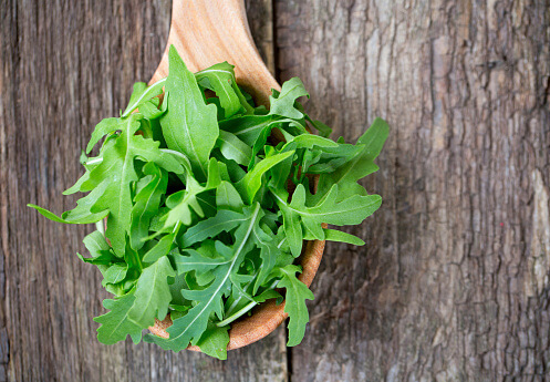 6 Healthy Reasons To Eat Arugula