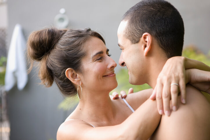 Young Couple Fuck Beach