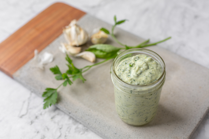 Green Goddess Dressing - Simple Joy