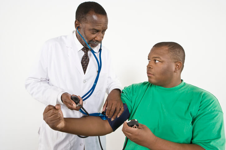 Blood pressure test - Healthily