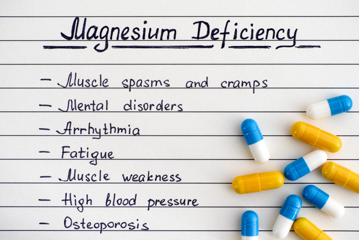 Low magnesium blood deals pressure