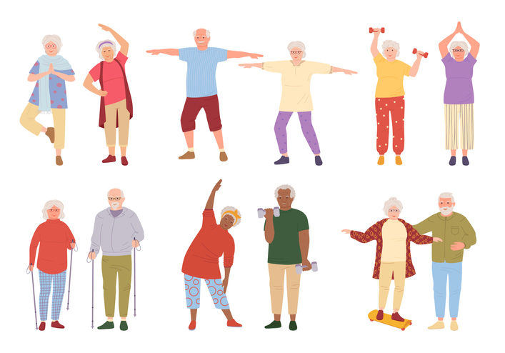 Exercise prevents the incidence of dementia in older people with