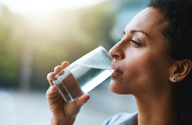 can you drink water from your bathroom sink