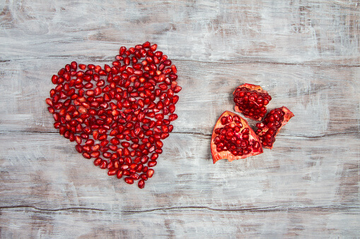 Love Red & Pomegranate look so good together. Put these together