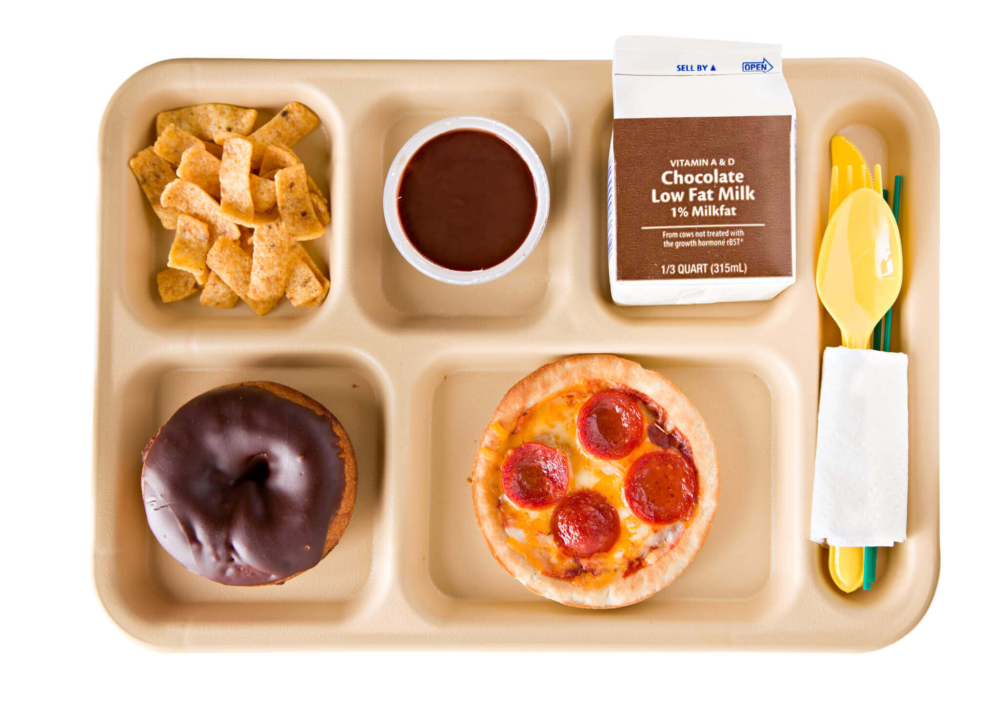 healthy school cafeteria food