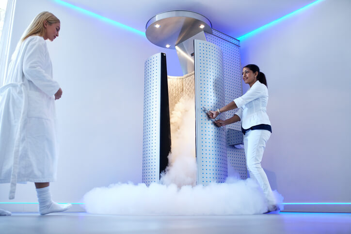 Cryotherapy Ice Therapy Are Both Cold Therapy But Are Very