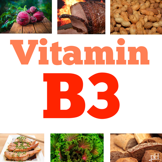 Vitamin B3 Foods